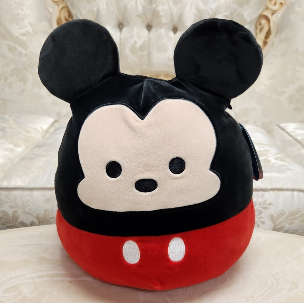 Mickey Mouse Squishmallow 11” Stuffed Disney plush